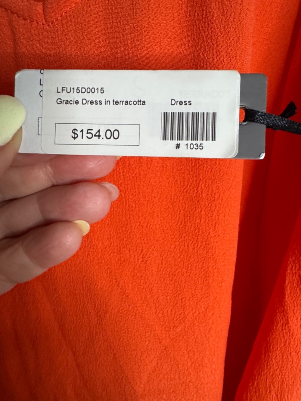 🌺Revolve Lovers & Friends Gracie Open Sleeve Mini - Picture 6 of 7